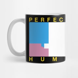 Perfectly Human - Transgender Flag Mug